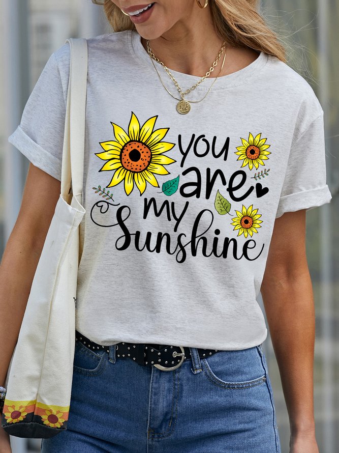 Lilicloth X Manikvskhan You Are My Sunshine Women's T-Shirt