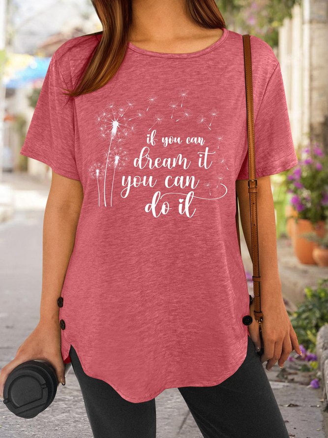 Lilicloth X Manikvskhan If You Can Dream It You Can Do It Women's T-Shirt