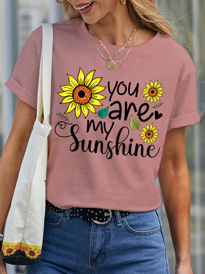 Lilicloth X Manikvskhan You Are My Sunshine Women's T-Shirt