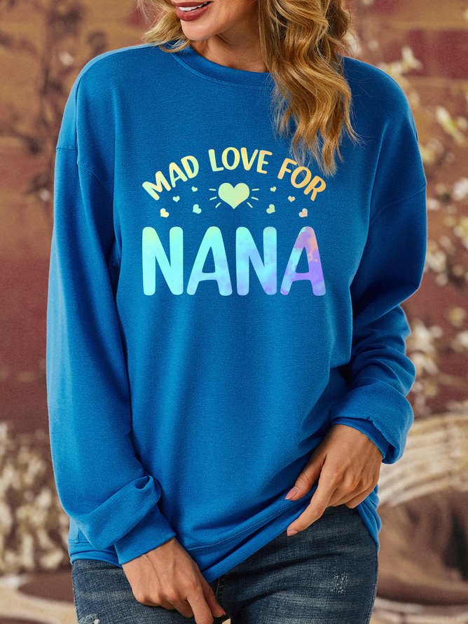 Lilicloth X Jessanjony Mad Love For Nana Women's Sweatshirt