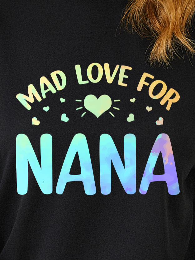 Lilicloth X Jessanjony Mad Love For Nana Women's Sweatshirt