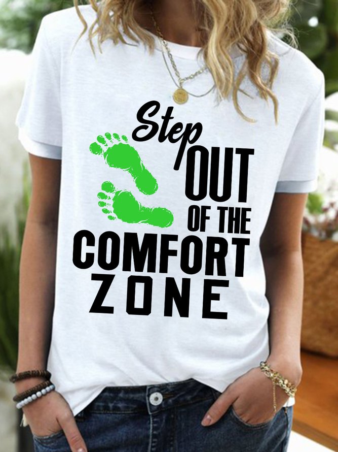 Lilicloth X Y Step Out Comfort Zone Women's T-Shirt