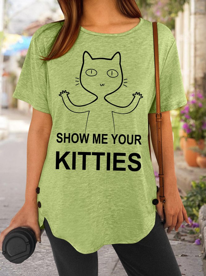 Lilicloth X Y Show Me Your Kitties Women's T-Shirt