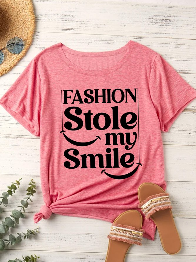 Lilicloth X Manikvskhan Fashion Stole My Smile Women's T-Shirt