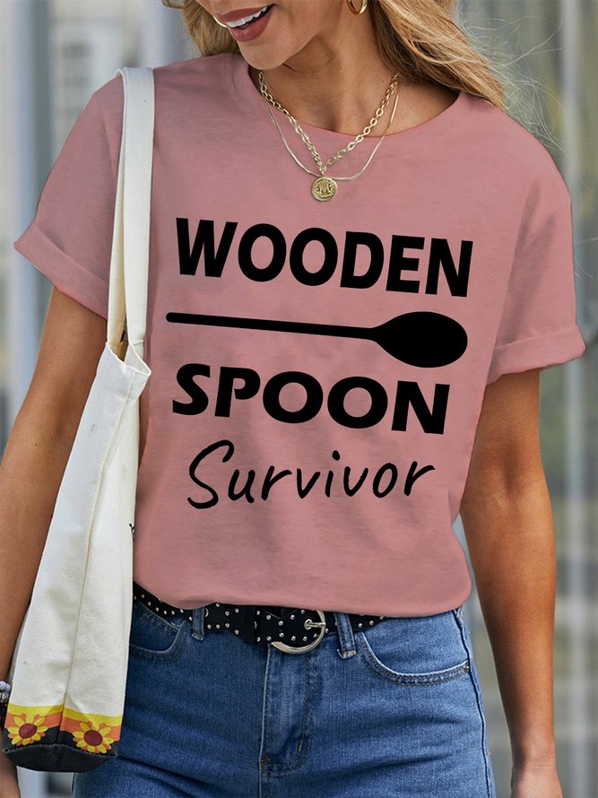 Lilicloth X Hynek Rajtr Wooden Spoon Survivor Women's T-Shirt