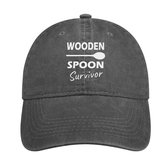 Lilicloth X Hynek Rajtr Wooden Spoon Survivor Adjustable Denim Hat