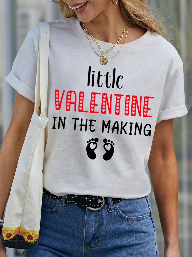 Lilicloth X Abu Litte Valentine In The Making Women's T-Shirt