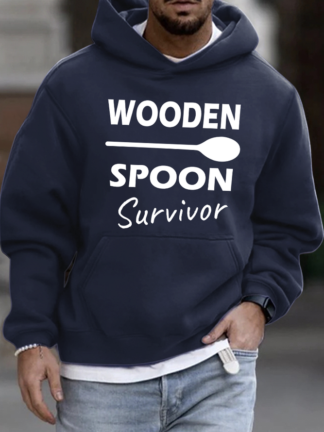 Lilicloth X Hynek Rajtr Wooden Spoon Survivor Men's Hoodie