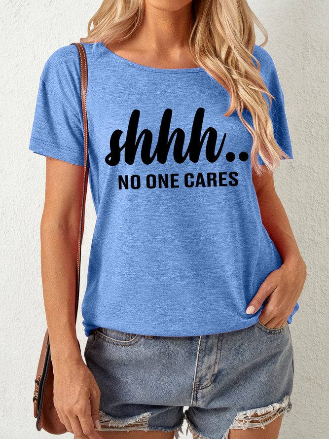Lilicloth X Hynek Rajtr Shhh No One Cares Women's T-Shirt