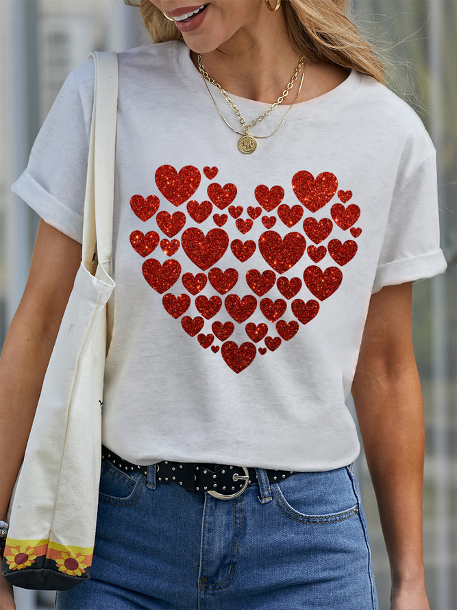 Lilicloth X Manikvskhan Hearts Women's T-Shirt