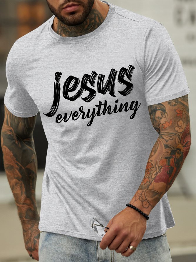 Lilicloth X Manikvskhan Jesus Everything Men's T-Shirt