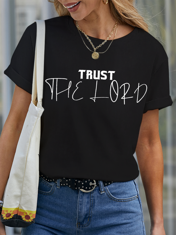 Lilicloth X Zahra Trust The Lord Women's T-Shirt