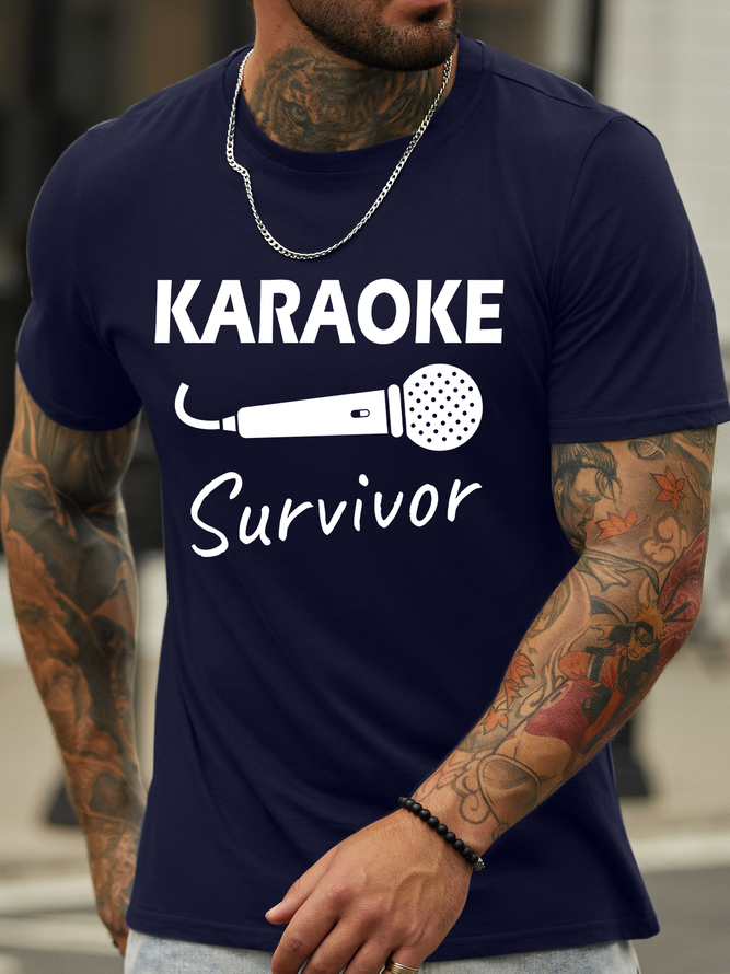 Lilicloth X Hynek Rajtr Karaoke Survivor Men's T-Shirt