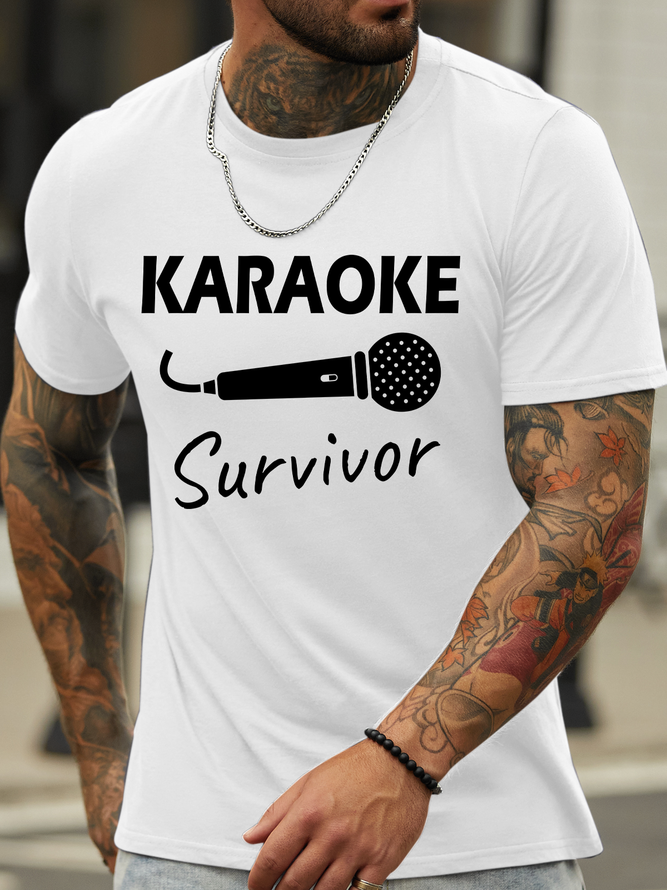 Lilicloth X Hynek Rajtr Karaoke Survivor Men's T-Shirt