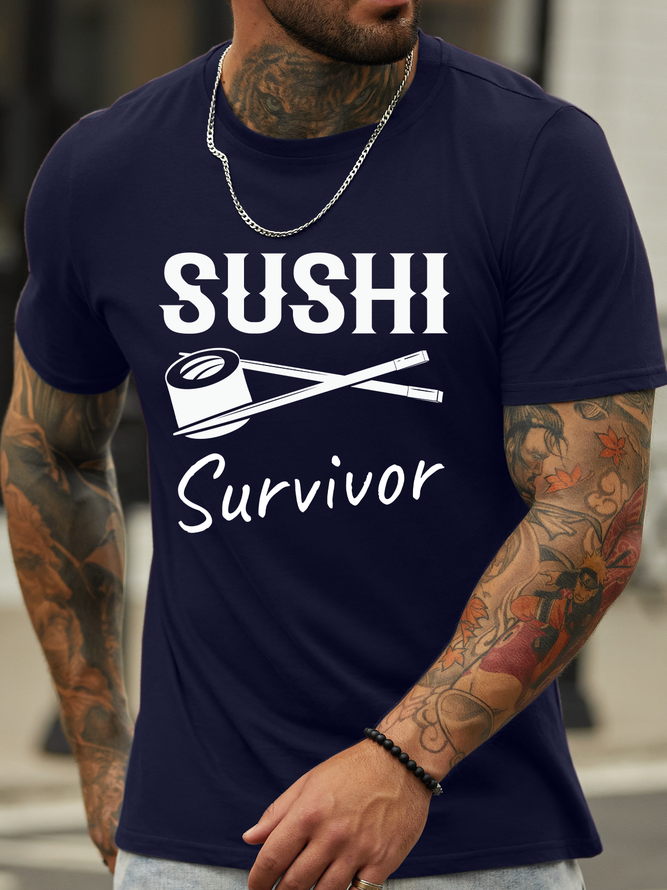 Lilicloth X Hynek Rajtr Sushi Survivor Men's T-Shirt