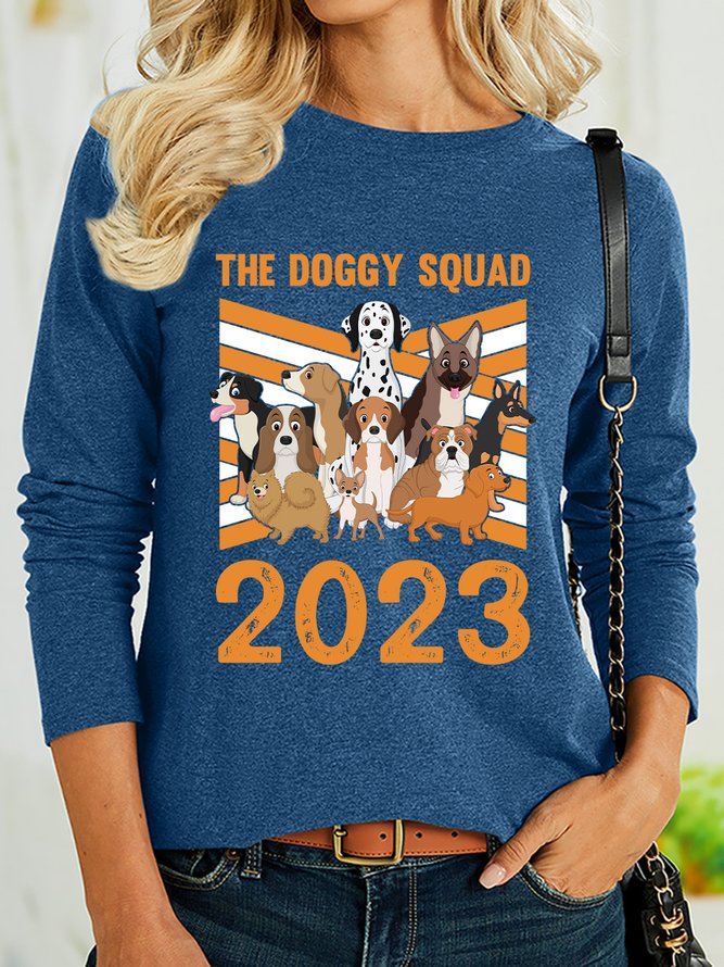 Lilicloth X Jessanjony The Doggy Squad 2023 Women's Long Sleeve T-Shirt