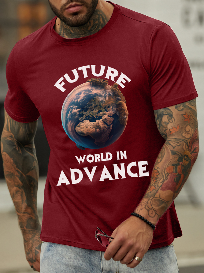 Lilicloth X Zahra Future World In Advance Men's T-Shirt