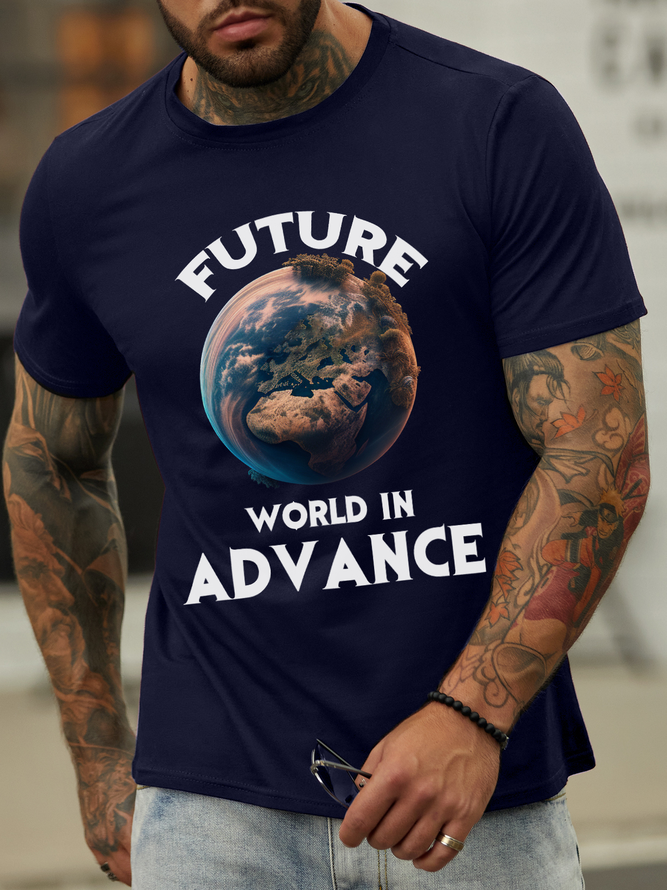 Lilicloth X Zahra Future World In Advance Men's T-Shirt