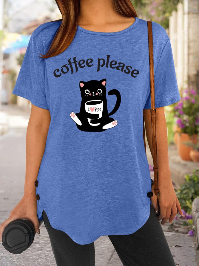 Lilicloth X Rajib Sheikh Coffee Please Women's T-Shirt