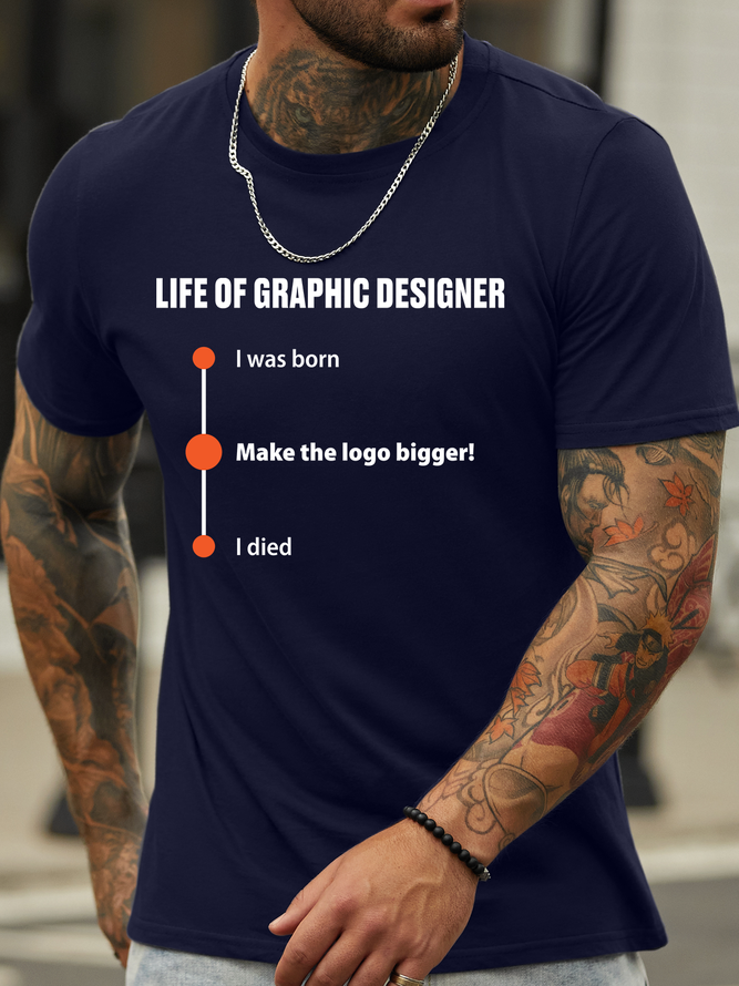 Lilicloth X Hynek Rajtr Graphic Designer Men's T-Shirt