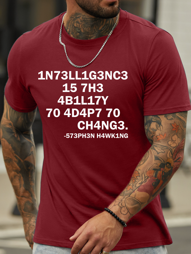 Lilicloth X Hynek Rajtr Intelligence Men‘s T-Shirt
