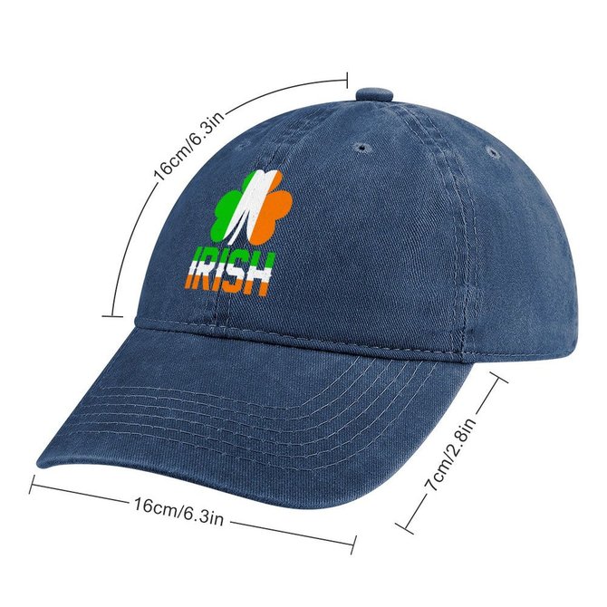 Lilicloth X Abu St. Patrick Day Irish Men's Adjustable Denim Hat