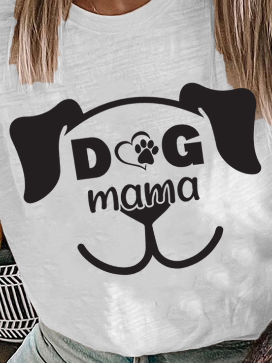 Lilicloth X Funnpaw X Jessanjony Dog Mama Women's T-Shirt