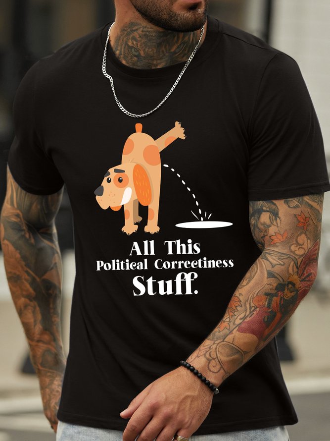 Lilicloth X Ana All This Political Correctiness Stuff Men's T-Shirt