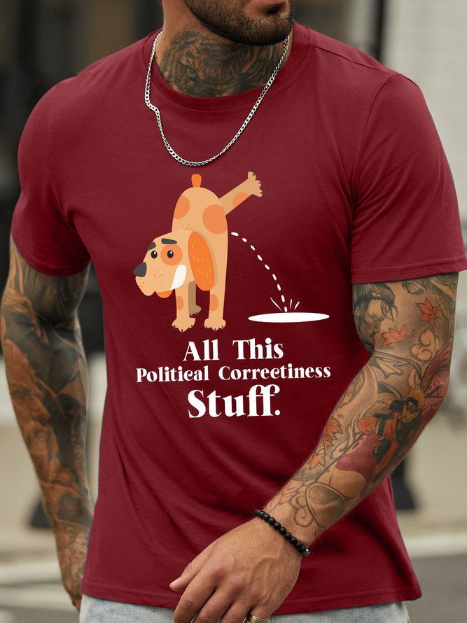 Lilicloth X Ana All This Political Correctiness Stuff Men's T-Shirt