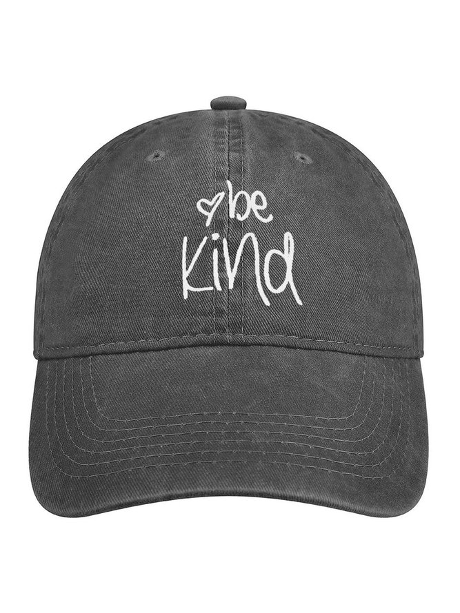 Women's Be kind Denim Hat