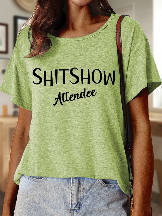 Lilicloth X Paula Shitshow Attendee Women's T-Shirt