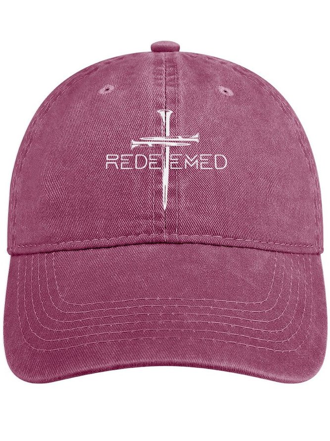 Men's /Women's Rededmeo Funny Graphic Printing Regular Fit Adjustable Denim Hat