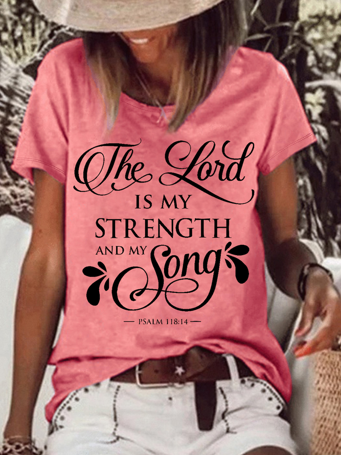 Women’s Bible Casual Loose T-Shirt