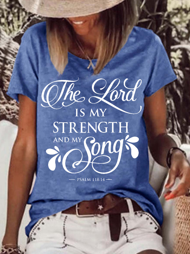 Women’s Bible Casual Loose T-Shirt
