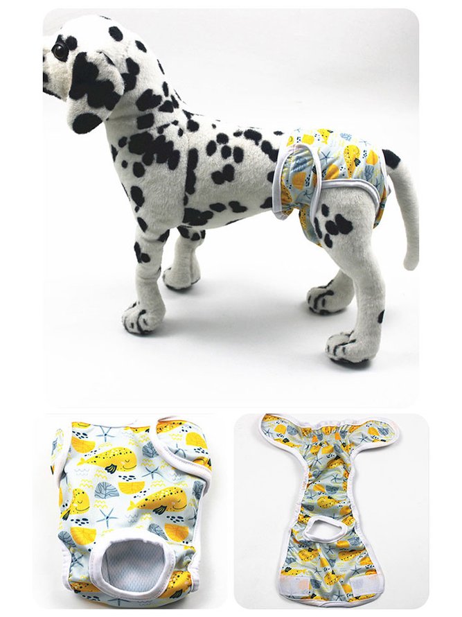 Lilicloth X Funnpaw Pet Physiological Pants Dog Peeing Mat