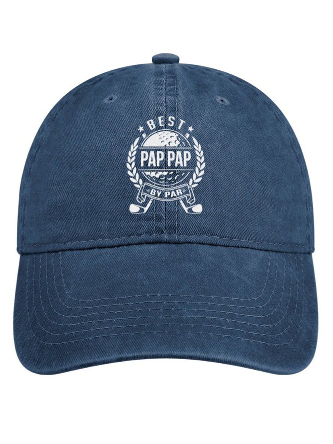 Best Pap Pap By Par Golf Denim Hat