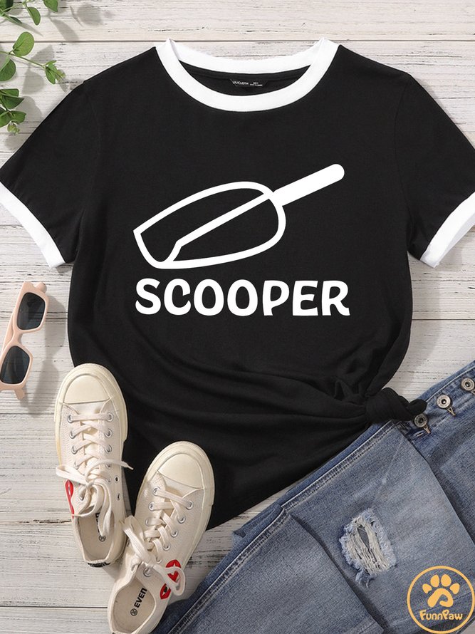 Lilicloth X Funnpaw Women's Scooper Matching T-Shirt
