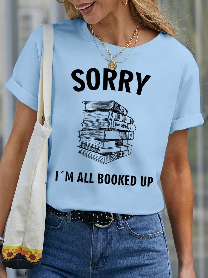 Lilicloth X Hynek Rajtr Sorry I'm All Booked Up Women's T-Shirt