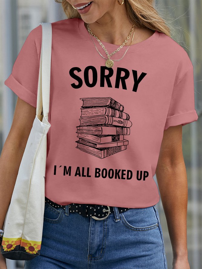 Lilicloth X Hynek Rajtr Sorry I'm All Booked Up Women's T-Shirt