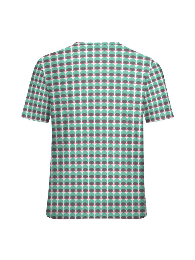 Geometry Dots Blend T-Shirt