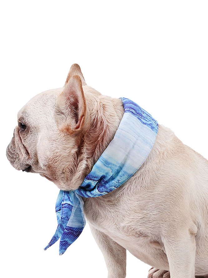 Lilicloth X Funnpaw Pet Cooling Scarf