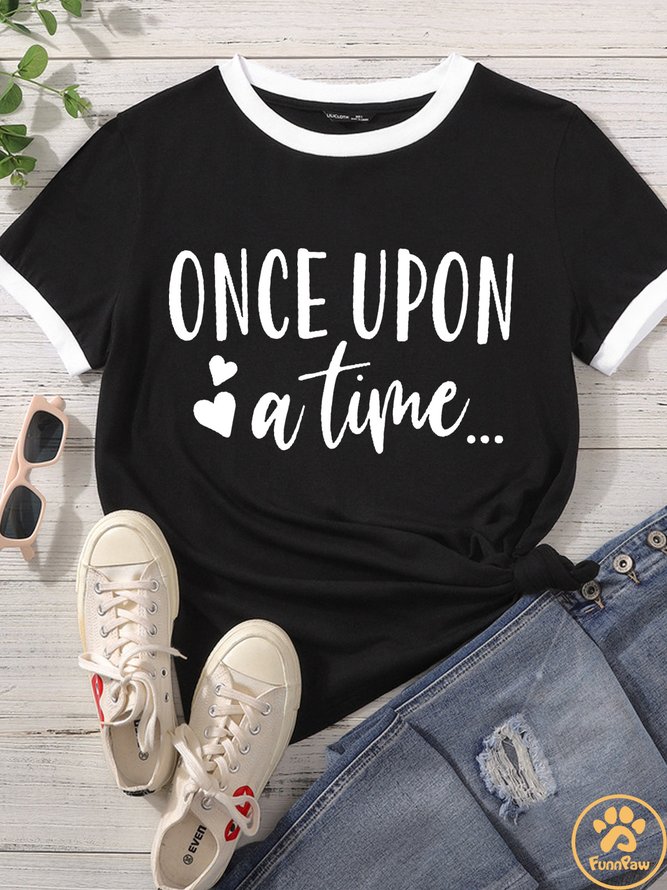 Lilicloth X Funnpaw Women's Once Upon A Time Matching T-Shirt