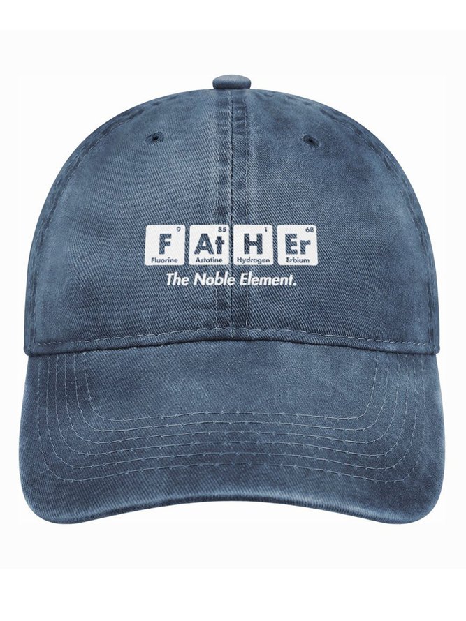 Father The Noble Element Denim Hat