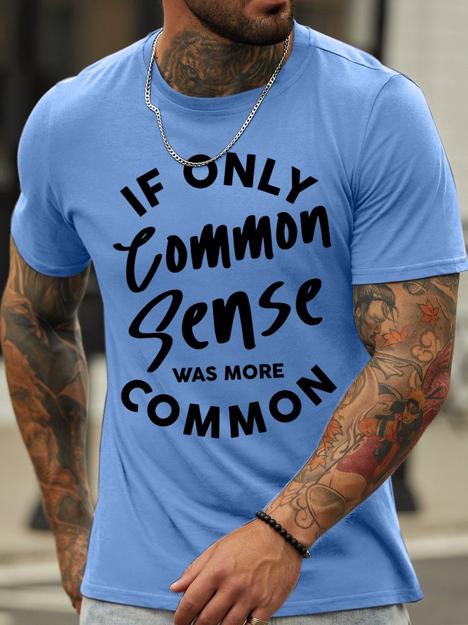 Lilicloth X Manikvskhan If Only Common Sense Was More Common Women's T-Shirt
