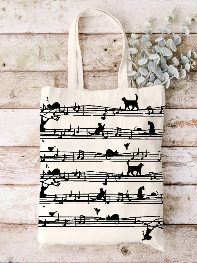 Women‘s Funny Cat Shopping Tote