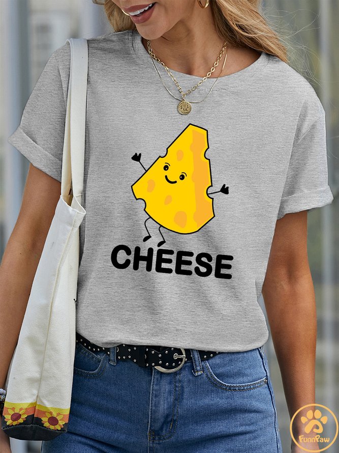 Lilicloth X Funnpaw Women's Mac Cheese Pet Matching T-Shirt