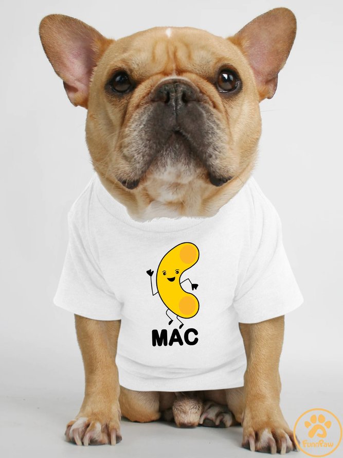 Lilicloth X Funnpaw Mac Cheese Human Matching Dog T-Shirt