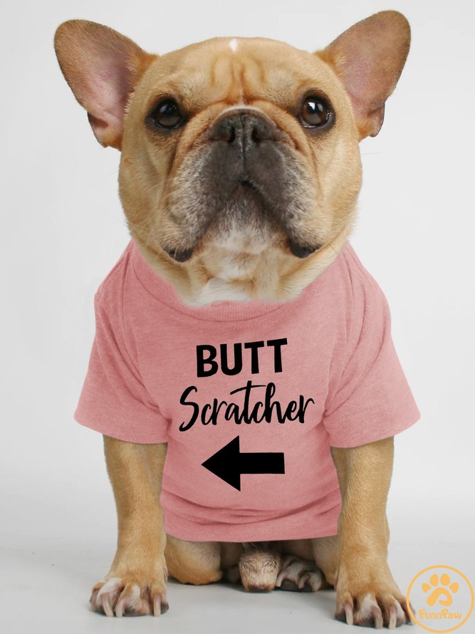 Lilicloth X Funnpaw Butt Scratcher Human Matching Dog T-Shirt