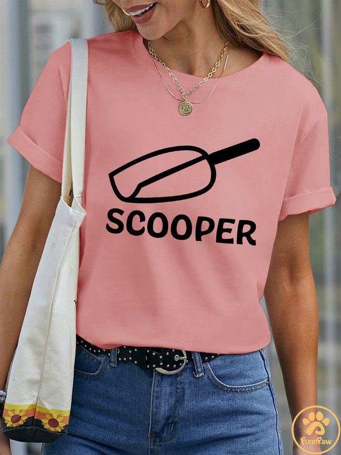 Lilicloth X Funnpaw Women's Scooper Pet Matching T-Shirt