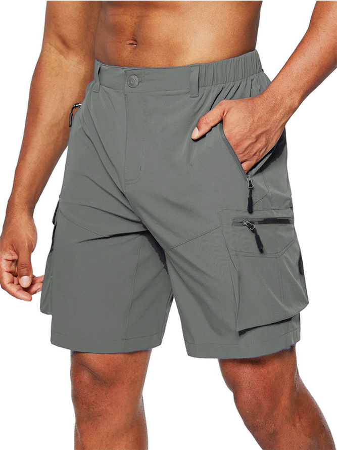 Men's Golf Shorts Light Weight Stretch Quick Dry Casual Dress Work Shorts for Men